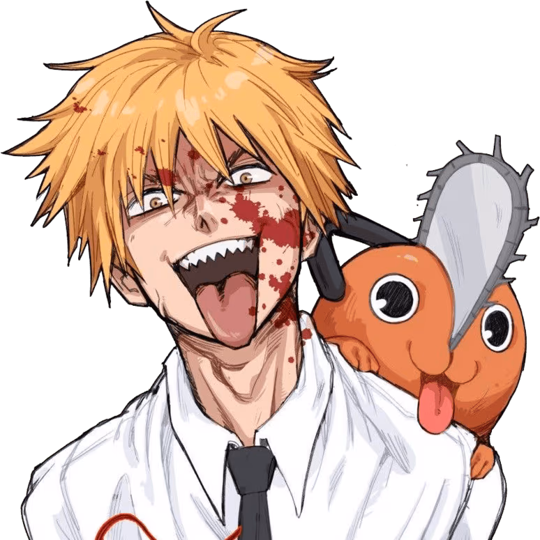 Denji_Smile emote