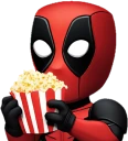 DPpopcorn emote