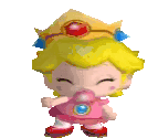 BabyPeachPLS animated emote