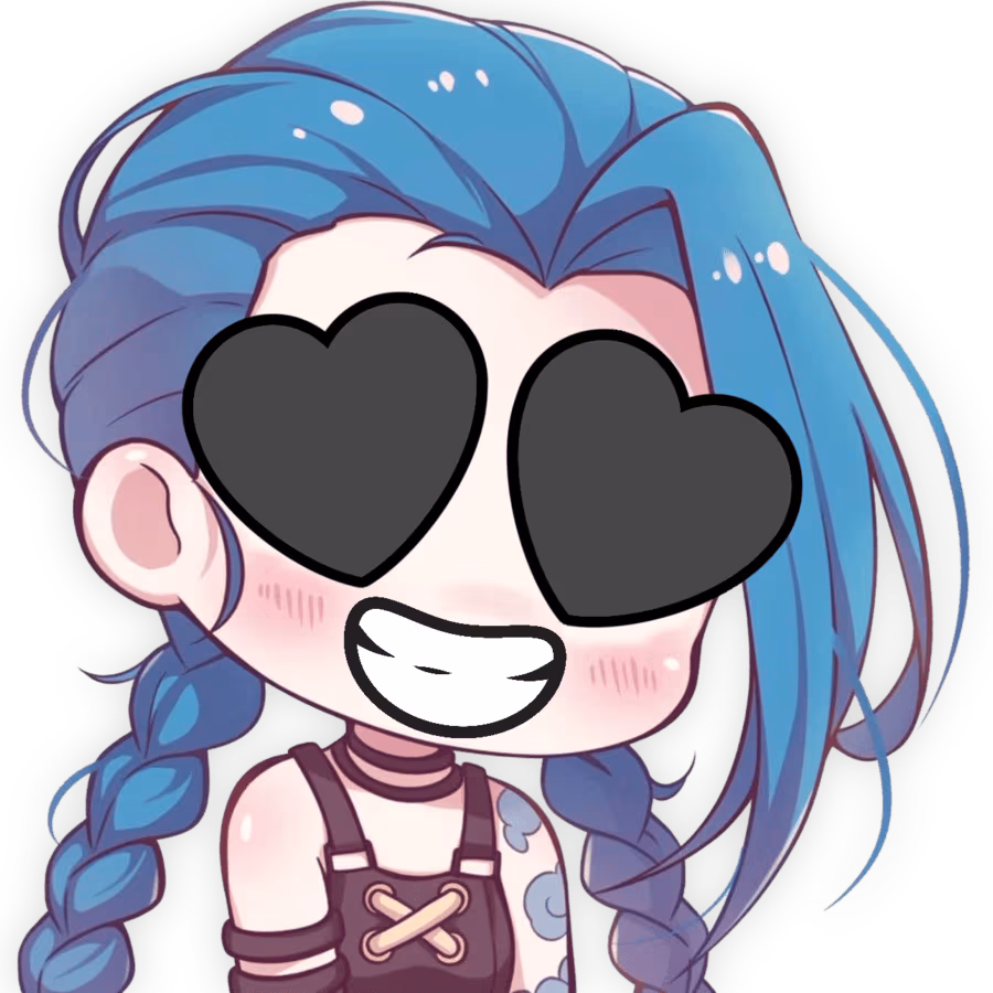 Jinx_HeartBlack emote