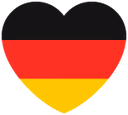 GermanyHeart emote