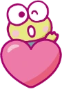 keroppiheart emote
