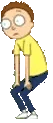 mortyPls animated emote