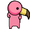 FlamingoPls emote