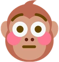 flushed_monke emote