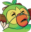 Dying_Grookey emote
