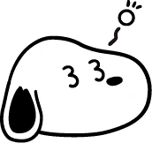 snoopy_puckereyes emoji