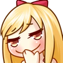SusSmirk emote