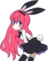 RabbitGirl emote
