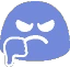 BlurpleThumbsDown emote