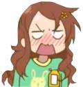 SaikawaAngry emote