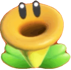 Talking_Flower_MarioWonder animated emote