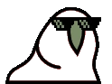 transparrontParrot emote