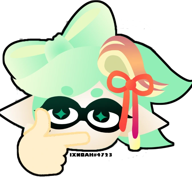 Marie_Think emote