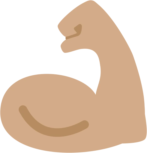 muscle_right_tone3 emote