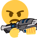 electricgun emote