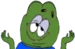 pepeshrug emote