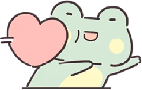 HitWithHeart emote