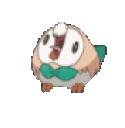 Rowletting emote