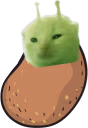 glorptater emote
