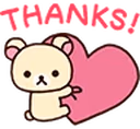 Thanks emote