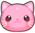 Cutepinkcat emote
