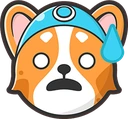 mochiPanic emote