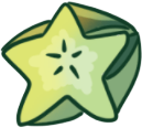 StarFruit static emote