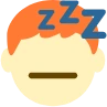 Sleeping emote
