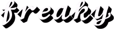 Freaky_text emote