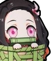 NezukoBasket emoji