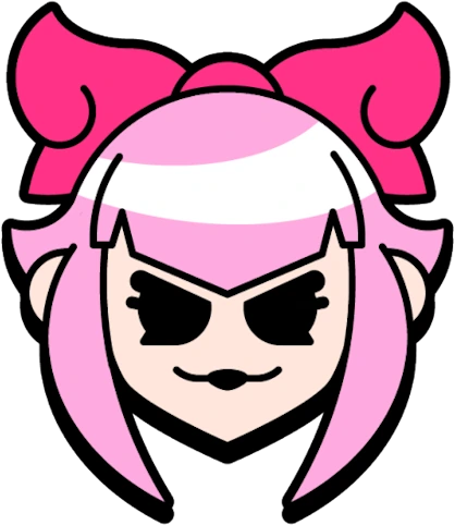 Melodie_Neutral_BrawlStars_Pin emote