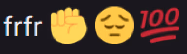 frfr emote