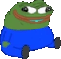 Peepositdrool emote