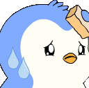 PenguSweaty animated emote