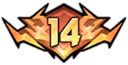 14Stars emote