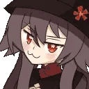 HutaoBrows emote
