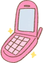 kawaii_flip_phone emote