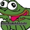pepegSitIntoType animated emote