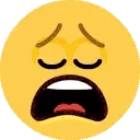 WEARY emote