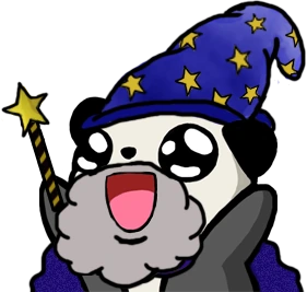 PandaWizard emote
