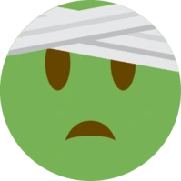 damaged_green emote