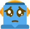sad_robot emote