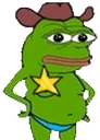 WeirdManSheriff emote