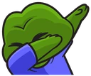 Pepe_dab emote