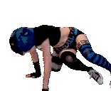 ScuffyDance animated emote