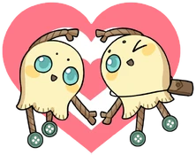 PieceyHeart static emote