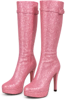 Pink_boots emote
