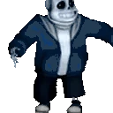 SansDefault emote
