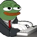 Businessing emote